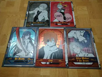 D.Gray-man 엽서 컬렉션