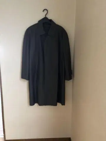 블랙 체스터 코트