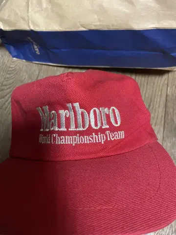 Marlboro World Championship Team 캡