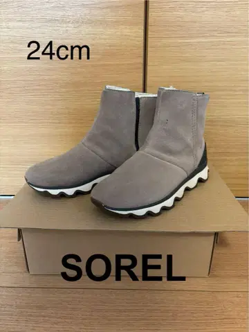 SOREL 키네틱 숏부츠 24cm