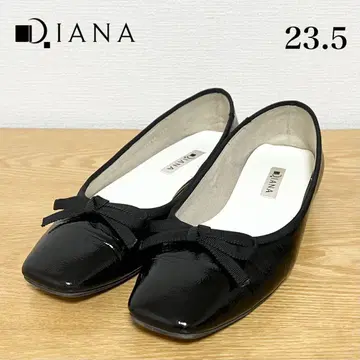 새상품급 DIANA 리본 플랫 펌프스 일본제
