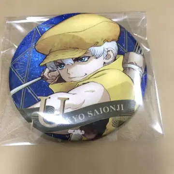 Dr.STONE 빈티지 시리즈 캔뱃지 사이온지 우쿄
