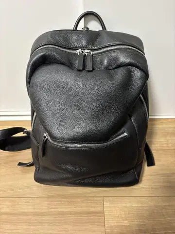 aucentic Full Grain Leather 백팩