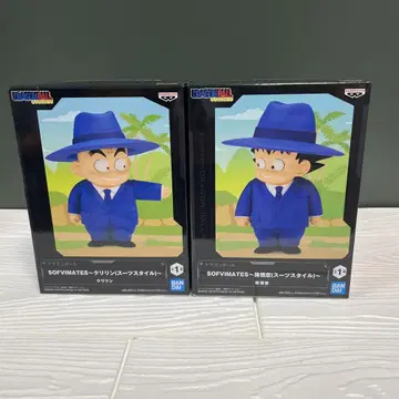 드래곤볼 SOFVIMATES 크리링 손오공 2체 세트
