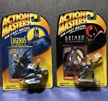 Kenner ACTION MASTERS BATMAN CATWOMAN