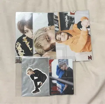 ONE N' ONLY 타카오 하야토 브로마이드 트레이딩 카드 스티커 세트