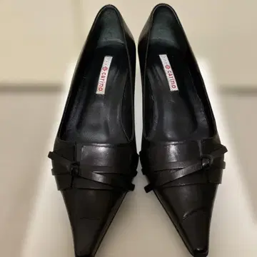 carino 스틸레토 펌프스 블랙 22.5cm