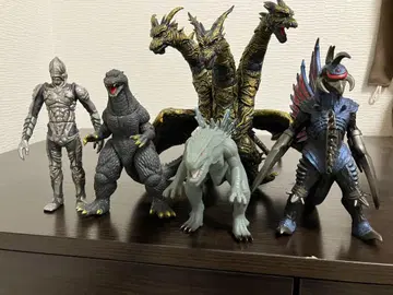 무비 몬스터 시리즈 고질라 파이널 워즈 세트