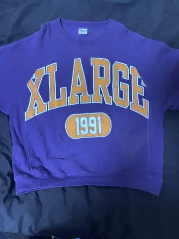 Champion XLARGE 1991 퍼플 트레이닝복 L