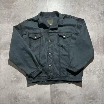 90S 올드 GAP USA 빈티지 데님 자켓 후염