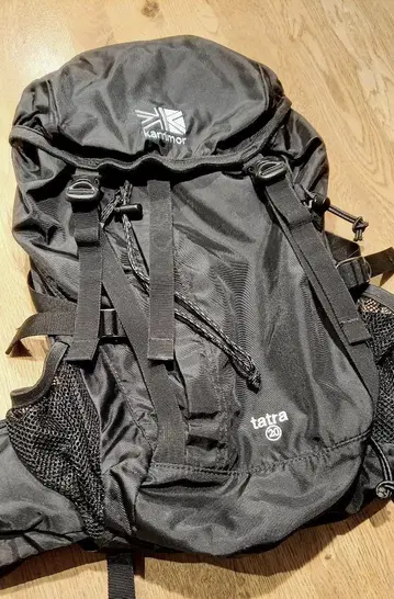 Karrimor Tatra 20 블랙 백팩