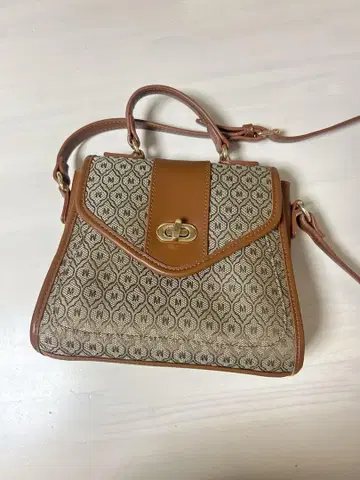 MOUSSY 숄더 핸드백