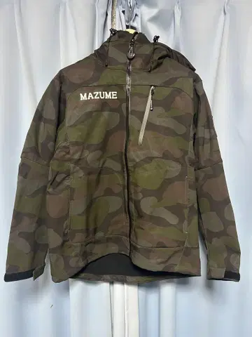 MAZUME 카모플라쥬 우비 MZFW-641