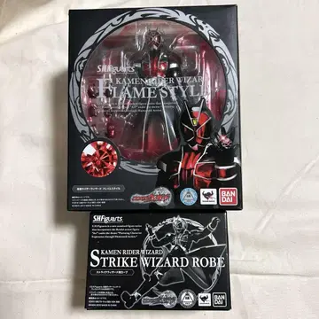 S.H.Figuarts 가면라이더 위저드 프레임스타일 특전 포함