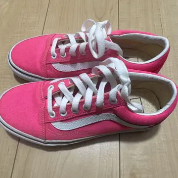 Vans 핑크 스니커즈