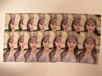 NiziU 마유카 스타디움 스티커 세트 15매