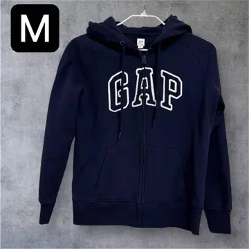 GAP 네이비 후드티 프론트 지퍼 가을/겨울 제품