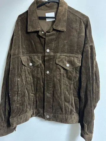 프릭스스토어 코듀로이 자켓