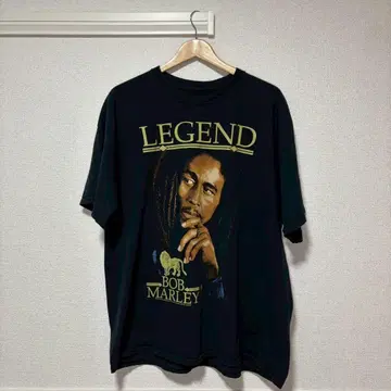 2016 LEGEND 봄 마리 레게 빈티지 T셔츠