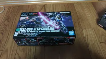 HG 건담 프라모델 4세트 MSZ-006 제타 건담 외