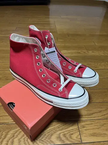 CONVERSE 컨버스 CT70 에나멜 레드 28cm 미사용 1