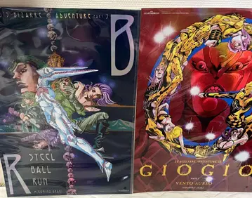 죠죠 월드 THE JOJO WORLD B3 오로라 포스터 7부 5부