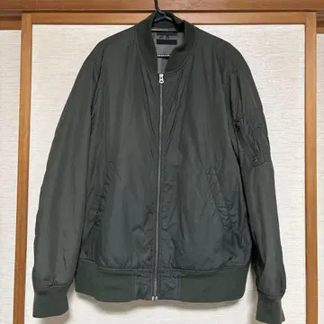 XL 올리브 그린 MA-1 자켓
