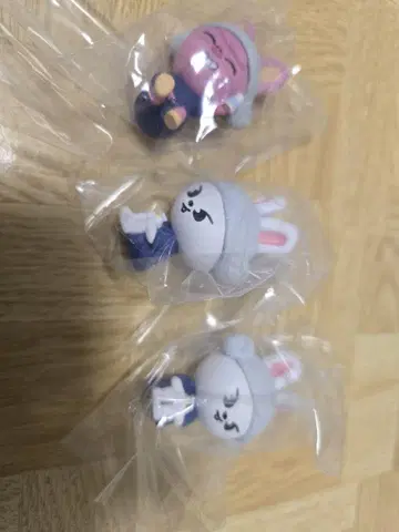 SKZOO 캡슐 토이 피규어 3개 세트