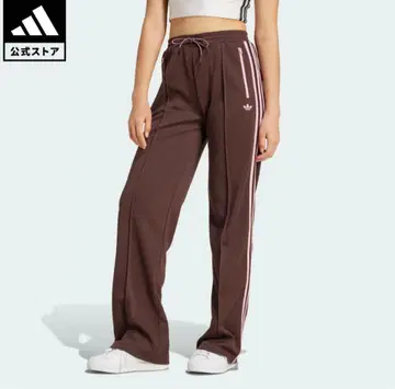 adidas 브라운 핑크 S 바지