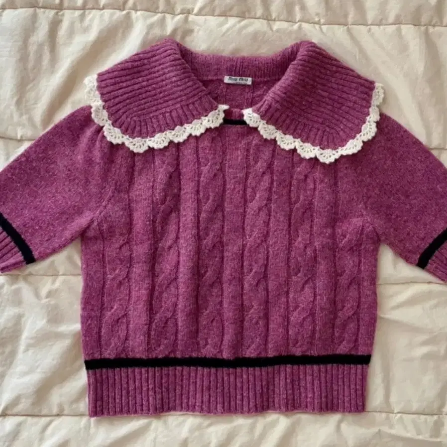 miumiu archive knit miumiu knit sweater archive 希少 MIU MIU