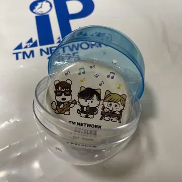 TM NETWORK 2025 IP 캔뱃지 타마프렌즈 콜라보