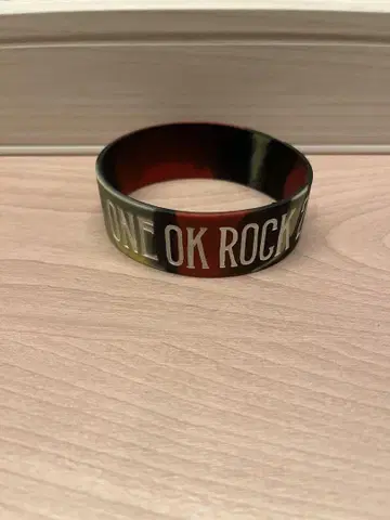 ONE OK ROCK 2014 MIGHTY LONG FALL 러버 밴드