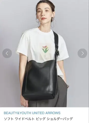 BEAUTY&YOUTH UNITED ARROWS 숄더백 블랙