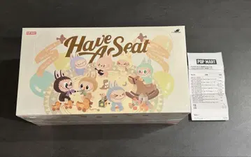 POPMART 러브브 하브어시트 have a seat 모듬 박스