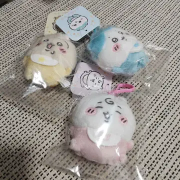 치이카와(먼작귀) baby 마스코트 3개 세트