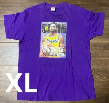 NBA 코비 브라이언트 T셔츠 XL 레이커스 SLAM 표지