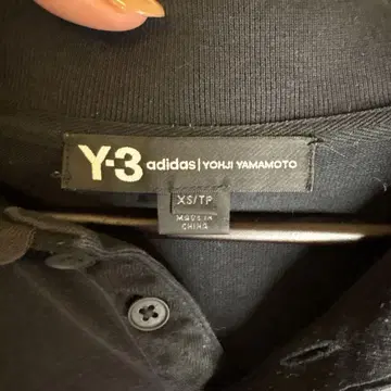 Y-3 피케 셔츠