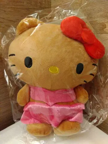 일광화상 키티 봉제 인형 숄더백 한정판 산리오 키티