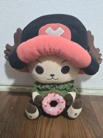 컬렉터 필수! 원피스 초파 봉제 인형 제일복권 상디의 간식