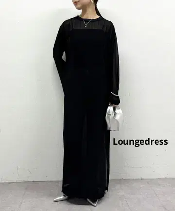 [ Loungedress ] 쉬폰 원피스