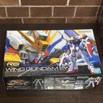 RG 윙 건담 EW 1/144 스케일 건담 프라모델