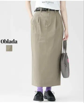 Oblada 오블라다 치노 스커트 DOUGLAS SKIRT S