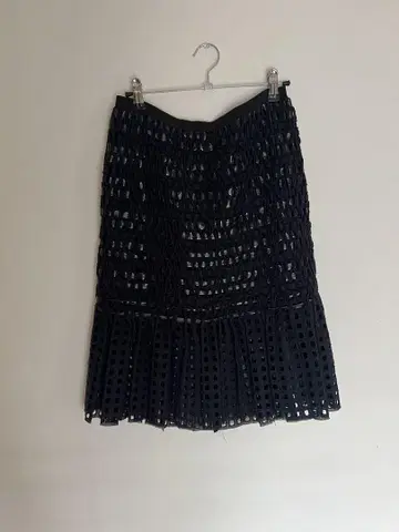 사카이 Sacai 스커트 플레어 스커트 무릎 기장