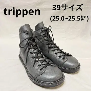 trippen Eiger black 39 사이즈