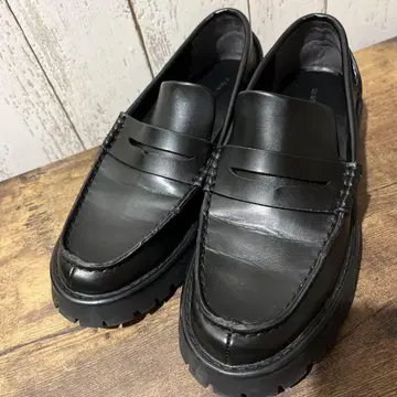 stylemixer 플랫폼 로퍼 블랙 23.5cm