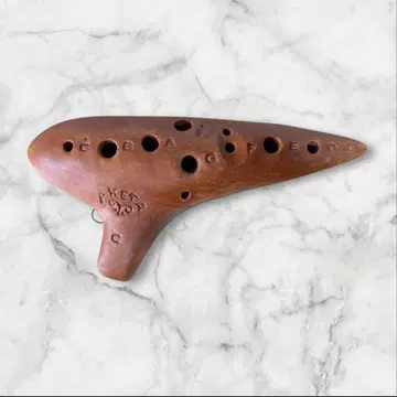 AKETA 아케타 오카리나 C관 오렌지