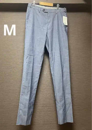 새상품급 green label relaxing TCPU 슬랙스 M 블루