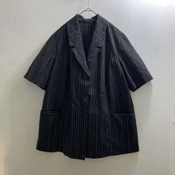 유럽 90s 빈티지 테일러드 자켓 반팔 유로 빈티지