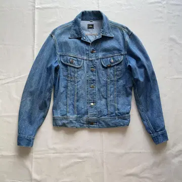 Lee 데님 자켓 인디고