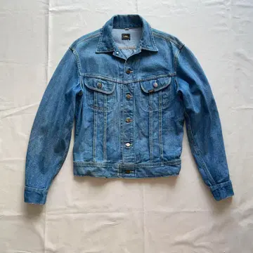 Lee 데님 자켓 인디고